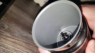 How to use a Nespresso Aeroccino Milk Frother  A Quick and Simple Guide [upl. by Adnoma]