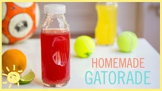 EAT  Homemade Gatorade [upl. by Megdal]