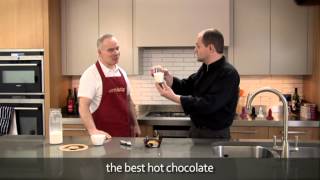 How to make the best hot chocolate using Aerolatte milk frother  wwwaolcookshopcouk [upl. by Chick]