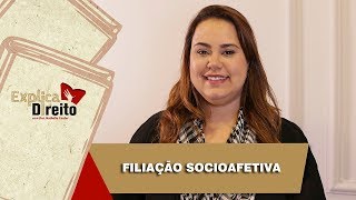 Explica Direito Filiação Socioafetiva  2019 [upl. by Zeba132]