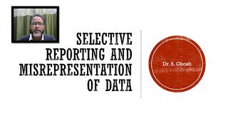 Selective Reporting and Misrepresentation of Data [upl. by Macario]