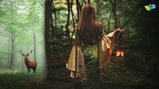 Enchanted Celtic Music  432Hz Nature Music  Magical Forest Sounds [upl. by Miguel]