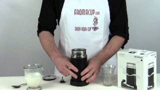 Nespresso Aeroccino 3 Milk Frother Review [upl. by Anelrad]