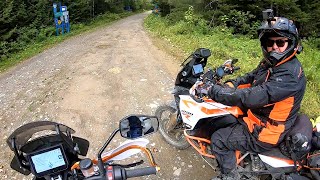 TRANSQUEBEC TRAIL EP5 PART1 [upl. by Naek]