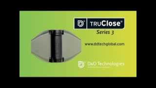 Tru Close Series 3 Self Closing Gate Hinges [upl. by Torruella830]