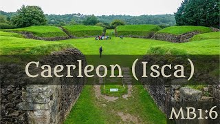 Caerleon Isca  106 Sarah Woodburys Medieval Britain [upl. by Adoc]