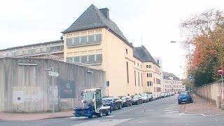 Auf dem altem JVAGelände in Höchst entsteht neuer Wohnraum [upl. by Alithea]