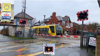 Birkdale Level Crossing Merseyside [upl. by Qahsi]