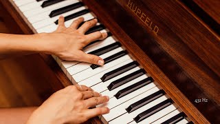 Relaxing Piano music  432 Hz  ♬050 [upl. by Coulombe]