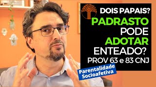 Parentalidade Socioafetiva  Provimento 63 e 83 CNJ na prática [upl. by Emmit709]