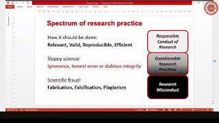 Selective reporting and misrepresentation of data Dr Ranjit [upl. by Lajes278]