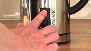 Aerolatte Grande Heat and Froth Machine [upl. by Ijies]