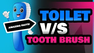 Toilet and Tooth Brush [upl. by Ahsiliw]