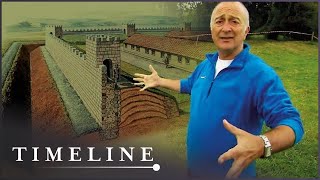 Britains Best Preserved Roman Fortress  Time Team  Timeline [upl. by Ehtnax]