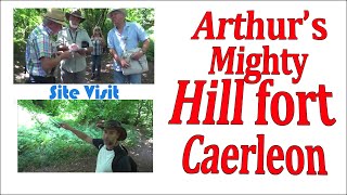 King Arthurs Caerleon Hill Fort August 2020 [upl. by Akina]