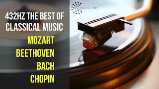 Best Classical Music 432Hz 》Mozart • Beethoven • Bach • Chopin 》Piano Violin amp Orchestral [upl. by Francine]