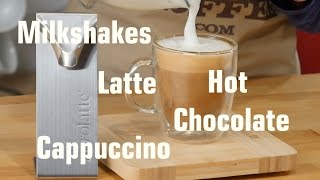 How to use a Aerolatte Milk Frother [upl. by Florinda831]