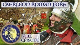 Caerleon Roman Legion Fort In Wales  Time Team [upl. by Hanfurd435]