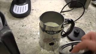 Nespresso Aeroccino Plus ReviewMilk Frother [upl. by Wan24]