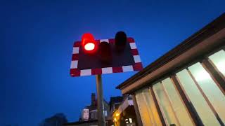 Birkdale Level Crossing Merseyside [upl. by Stauder]