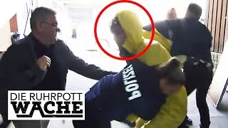 Einsatz im Gefängnis JVA Mitarbeiter dreht durch  Bora Aksu  Die Ruhrpottwache  SAT1 TV [upl. by Maiga]