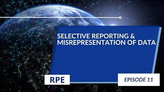 Selective Reporting amp Misrepresentation of Data  Episode 11  Research Ethics [upl. by Enilorac]