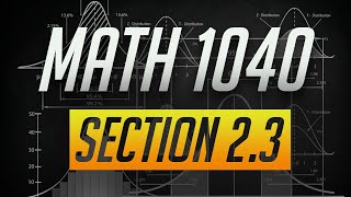 Math 1040  Section 23  Graphical Misrepresentation of Data [upl. by Adanar]