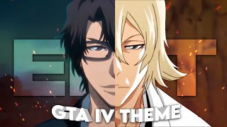 Aizen x Urahara  GTA IV Theme Edit [upl. by Elisabet493]